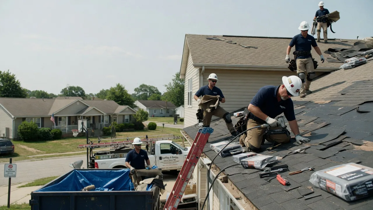 Roof Replacement in Banks, AL near me